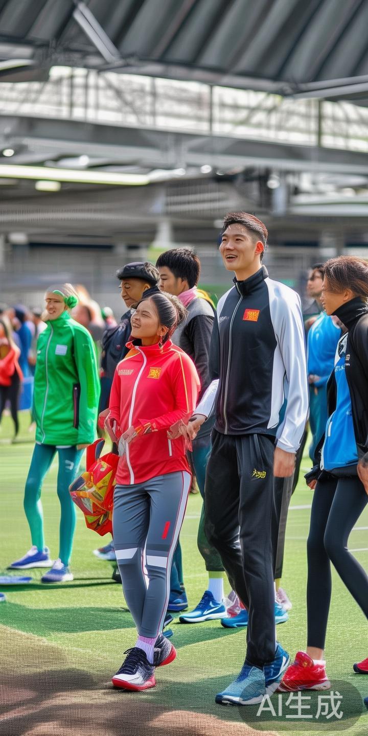 随着国家整体实力的增强，中国体育不再满足于国内成就