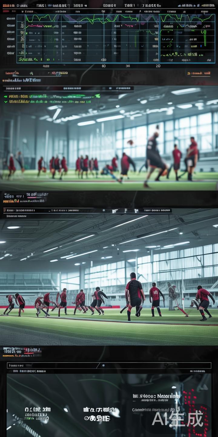 太平松体育利用其自主研发的运动数据监测设备，为AC