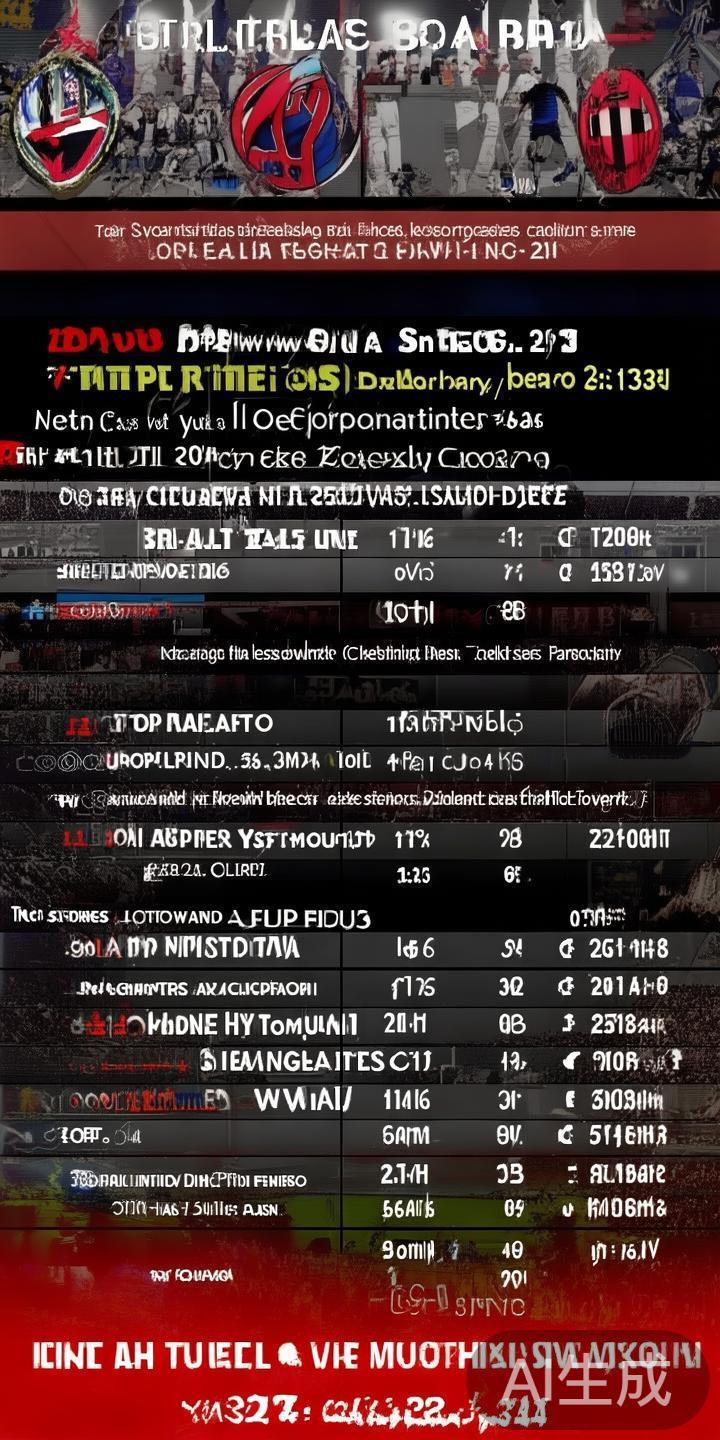 2024年米兰体育队伍排名分析与赛季表现趋势全面解读