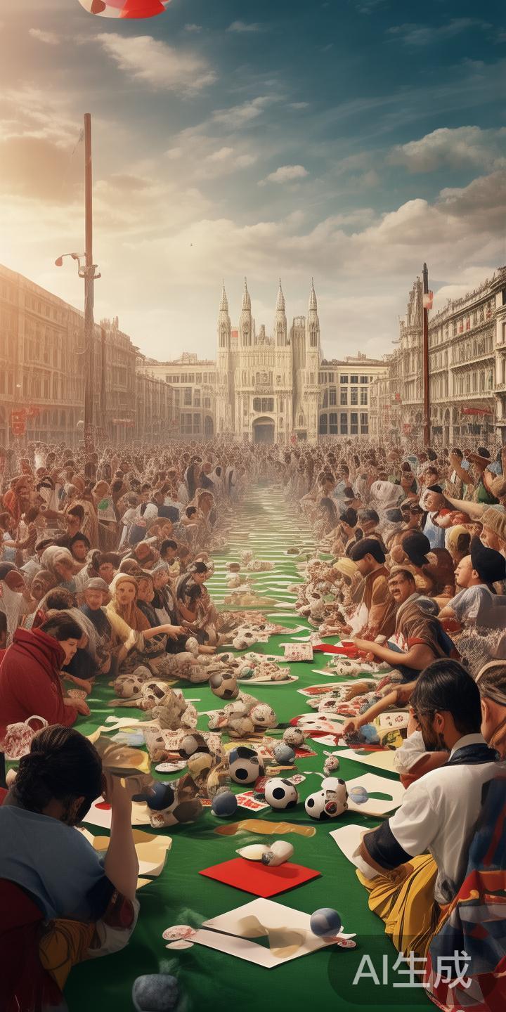 棋牌米兰体育:深入探索意大利体育与棋牌文化的融合之旅 通过举办系列文化活动,“棋牌米兰体育”积极推介意大